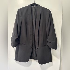 Express Women’s Black Boyfriend Blazer- Size S